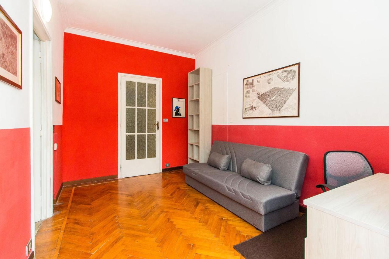 Piazza Arbarello Central Apartment トリノ エクステリア 写真